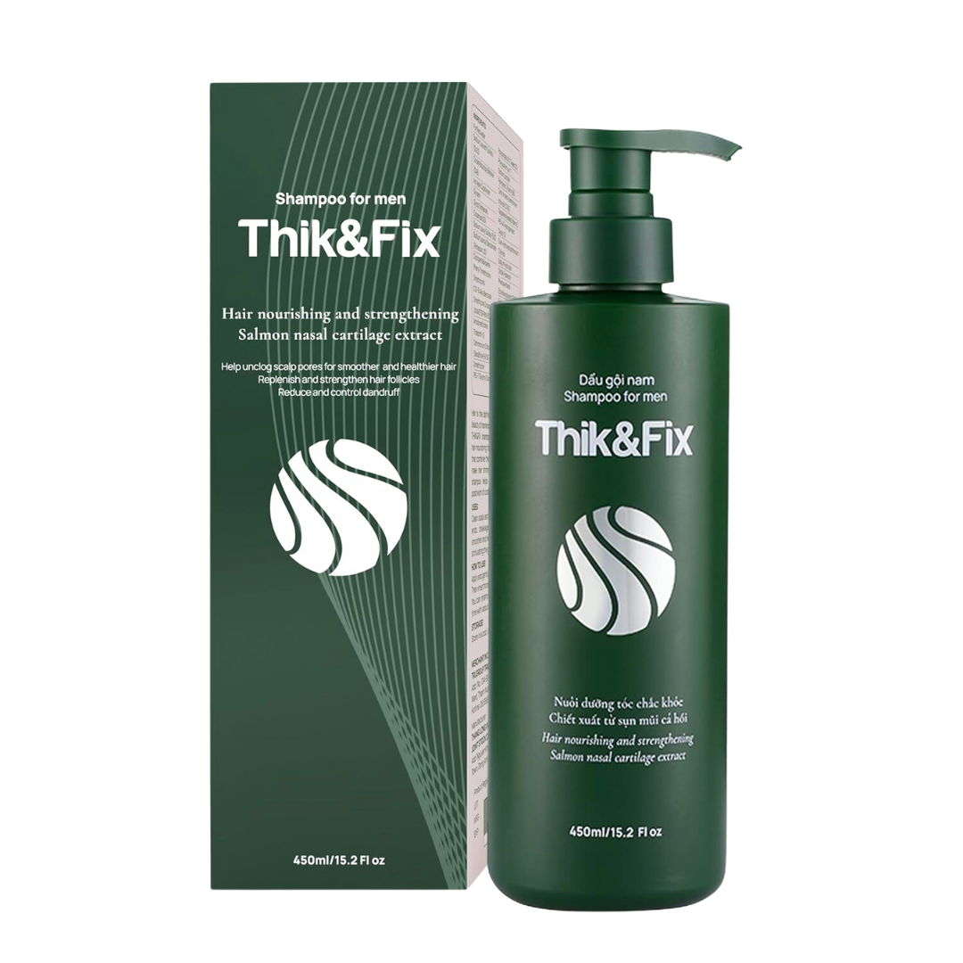 Dầu gội mọc tóc cho Nam Thik&Fix ( Chai 450ml )