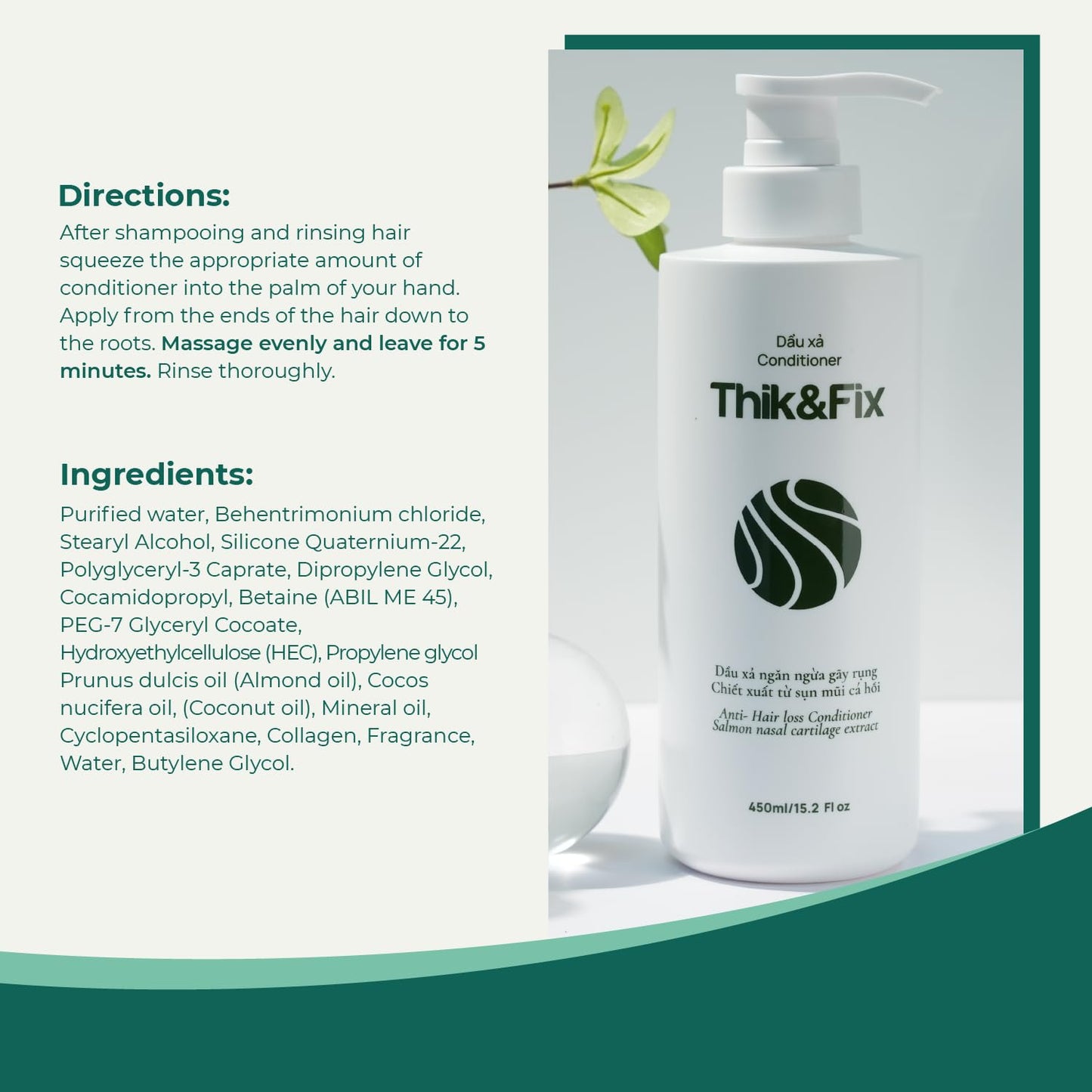 Thik&Fix Hair Loss Conditioner