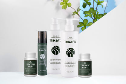 Thik&Fix Plus+ Natural Hair Nutrition Supplement (Capsule)