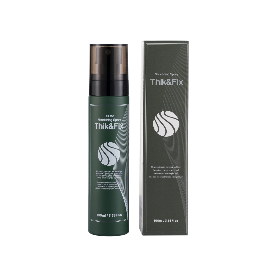 Thik&Fix Hair Growth Spray (3.38 Fl oz/100ml)