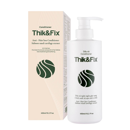 Dầu xả dưỡng tóc Thik&Fix ( Chai 450ml )