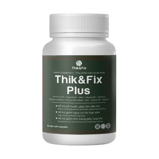 Thik&Fix Plus Natural Hair Nutrition Supplement (Softgel)