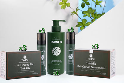 Thik&Fix Hair Growth Spray (3.38 Fl oz/100ml)